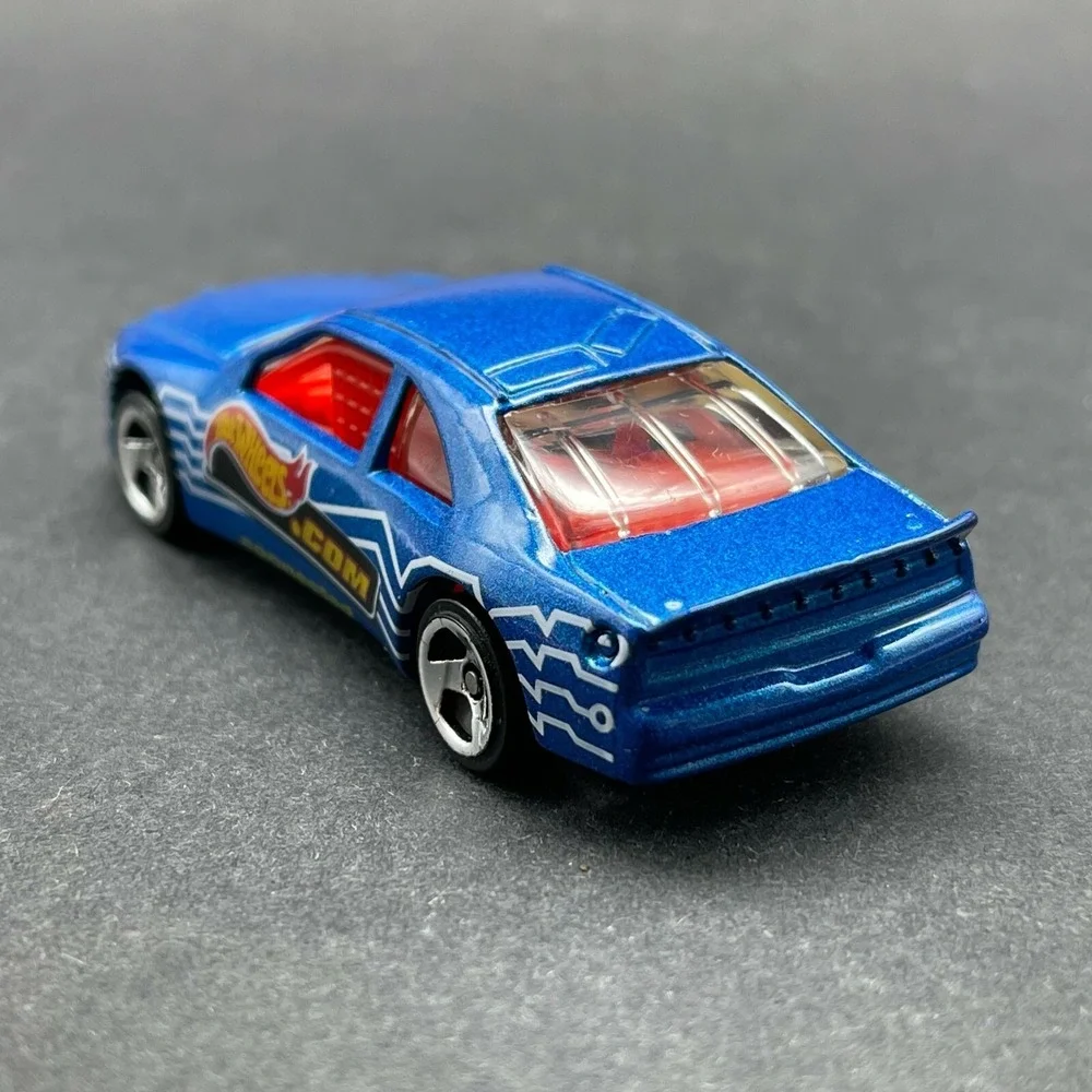 Hot Wheels.com 1990's Chevrolet Chevy Monte Carlo Car Blue Diecast 1/64‎ Loose